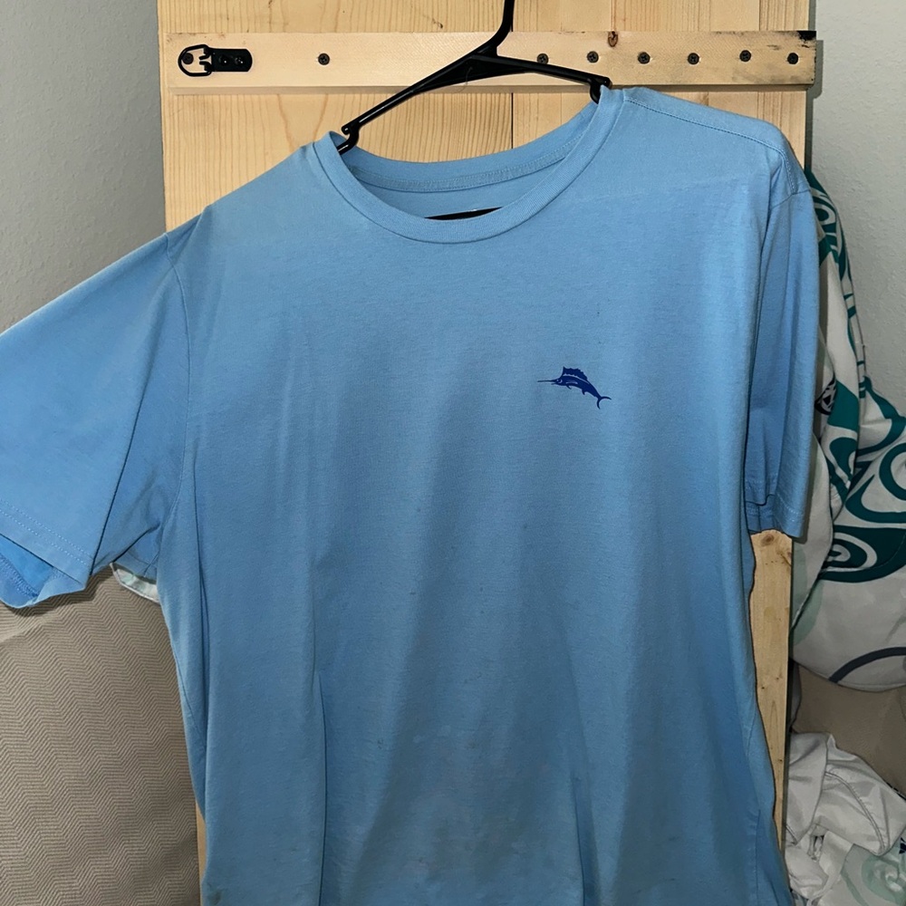 Tommy Bahama Blue Short Sleeve Tee